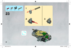 LEGO 9494 instructions page 28 – build guide