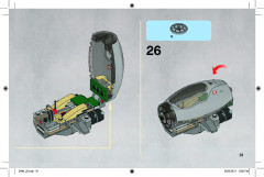 LEGO 9494 instructions page 31 – build guide