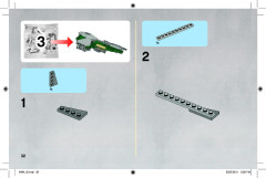 LEGO 9494 instructions page 32 – build guide