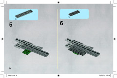 LEGO 9494 instructions page 34 – build guide