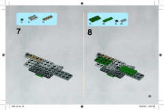 LEGO 9494 instructions page 35 – build guide