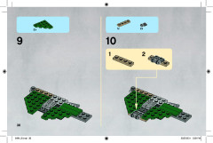 LEGO 9494 instructions page 36 – build guide