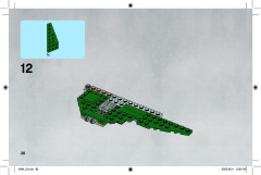 LEGO 9494 instructions page 38 – build guide