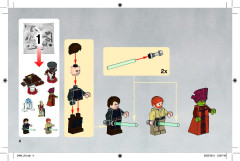 LEGO 9494 instructions page 4 – build guide