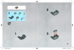 LEGO 9494 instructions page 43 – build guide