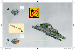 LEGO 9494 instructions page 44 – build guide
