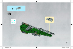 LEGO 9494 instructions page 45 – build guide