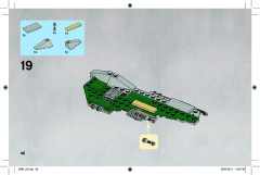 LEGO 9494 instructions page 46 – build guide