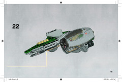 LEGO 9494 instructions page 49 – build guide