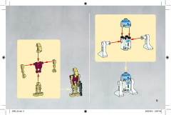 LEGO 9494 instructions page 5 – build guide