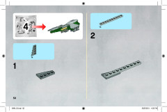 LEGO 9494 instructions page 50 – build guide