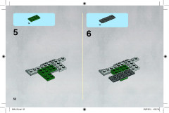LEGO 9494 instructions page 52 – build guide