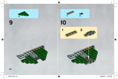 LEGO 9494 instructions page 54 – build guide