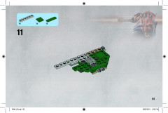 LEGO 9494 instructions page 55 – build guide