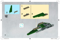 LEGO 9494 instructions page 56 – build guide
