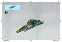 LEGO 9494 instructions page 58 – build guide