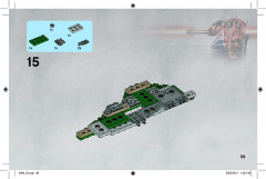 LEGO 9494 instructions page 59 – build guide