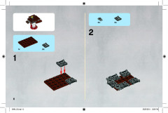 LEGO 9494 instructions page 6 – build guide