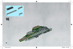 LEGO 9494 instructions page 60 – build guide