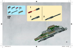 LEGO 9494 instructions page 61 – build guide