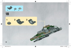 LEGO 9494 instructions page 62 – build guide