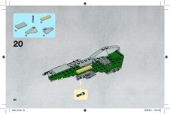 LEGO 9494 instructions page 64 – build guide