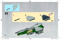 LEGO 9494 instructions page 66 – build guide