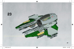 LEGO 9494 instructions page 67 – build guide