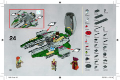 LEGO 9494 instructions page 68 – build guide