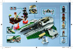 LEGO 9494 instructions page 70 – build guide