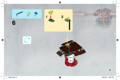 LEGO 9494 instructions page 9 – build guide