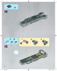 LEGO 9495 instructions page 10 – build guide