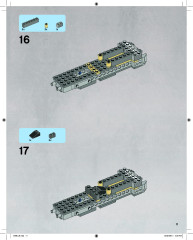 LEGO 9495 instructions page 11 – build guide