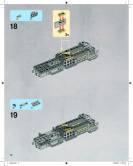 LEGO 9495 instructions page 12 – build guide