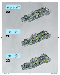 LEGO 9495 instructions page 13 – build guide