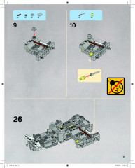 LEGO 9495 instructions page 17 – build guide