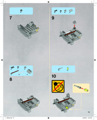 LEGO 9495 instructions page 19 – build guide