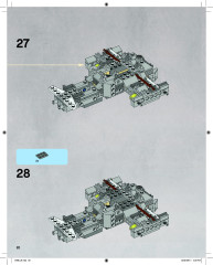 LEGO 9495 instructions page 20 – build guide