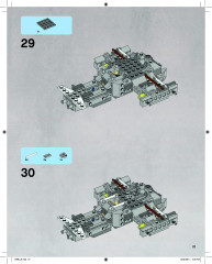 LEGO 9495 instructions page 21 – build guide