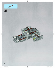LEGO 9495 instructions page 22 – build guide