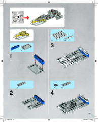 LEGO 9495 instructions page 23 – build guide