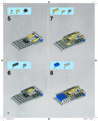 LEGO 9495 instructions page 24 – build guide