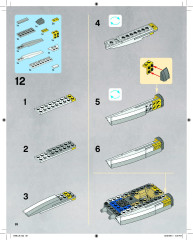 LEGO 9495 instructions page 26 – build guide