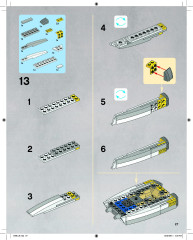 LEGO 9495 instructions page 27 – build guide