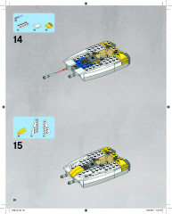 LEGO 9495 instructions page 28 – build guide