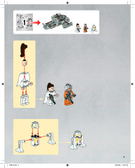 LEGO 9495 instructions page 3 – build guide