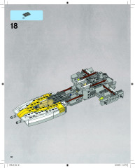 LEGO 9495 instructions page 30 – build guide