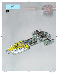 LEGO 9495 instructions page 31 – build guide