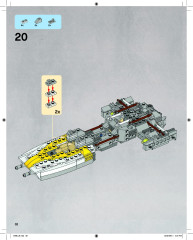 LEGO 9495 instructions page 32 – build guide