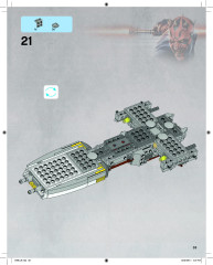 LEGO 9495 instructions page 33 – build guide